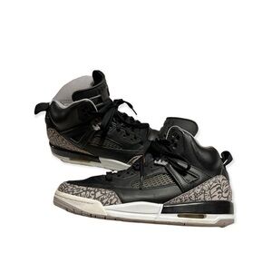Air Jordan Spizike Black. 7